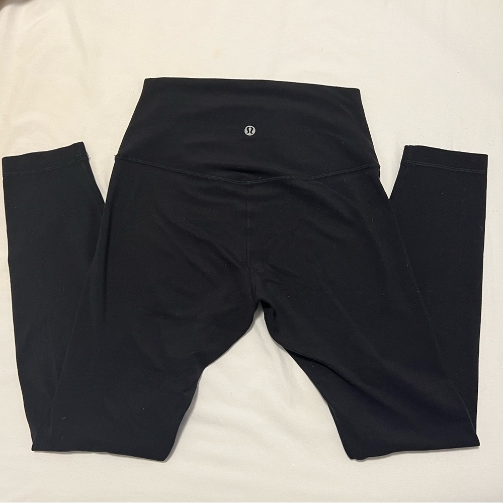 Black Lululemon Align Leggings
